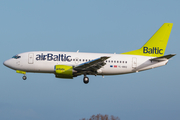 airBaltic Boeing 737-522 (YL-BBQ) at  Hamburg - Fuhlsbuettel (Helmut Schmidt), Germany