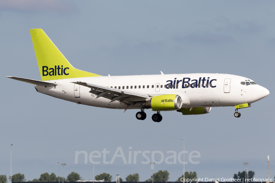 airBaltic Boeing 737-522 (YL-BBQ) | Photo 255833