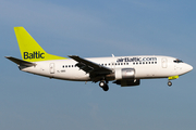 airBaltic Boeing 737-522 (YL-BBQ) at  Brussels - International, Belgium