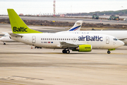 airBaltic Boeing 737-522 (YL-BBQ) at  Gran Canaria, Spain