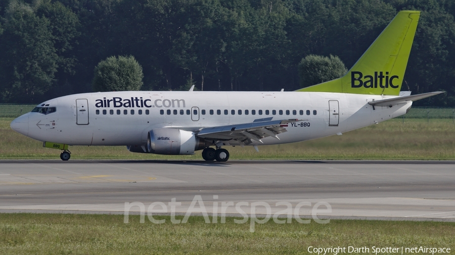 airBaltic Boeing 737-522 (YL-BBQ) | Photo 230091