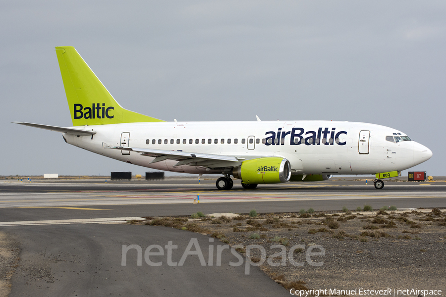 airBaltic Boeing 737-522 (YL-BBQ) | Photo 192604