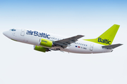 airBaltic Boeing 737-522 (YL-BBQ) at  Tenerife Sur - Reina Sofia, Spain