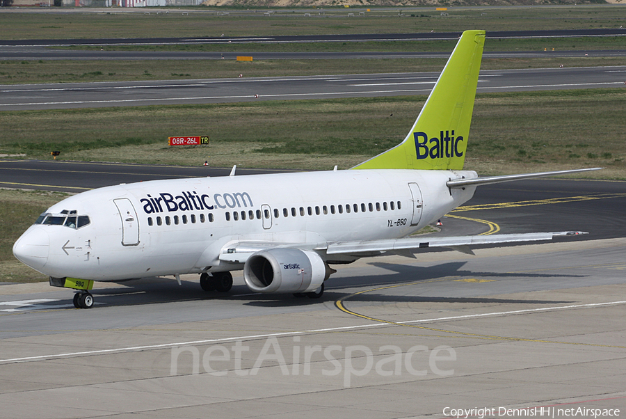 airBaltic Boeing 737-522 (YL-BBQ) | Photo 388217