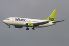 airBaltic Boeing 737-31S (YL-BBR) at  Amsterdam - Schiphol, Netherlands