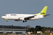 airBaltic Boeing 737-31S (YL-BBR) at  Amsterdam - Schiphol, Netherlands