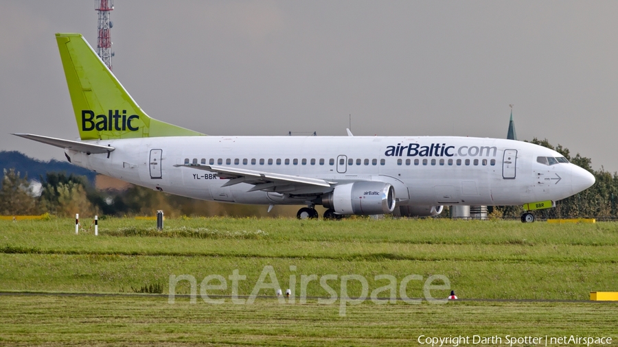 airBaltic Boeing 737-31S (YL-BBR) | Photo 202486