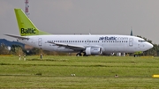 airBaltic Boeing 737-31S (YL-BBR) at  Dusseldorf - International, Germany