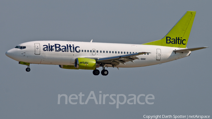 airBaltic Boeing 737-31S (YL-BBR) | Photo 378403