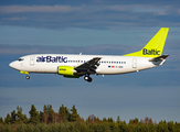 airBaltic Boeing 737-31S (YL-BBR) at  Oslo - Gardermoen, Norway