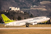 airBaltic Boeing 737-31S (YL-BBS) at  Salzburg - W. A. Mozart, Austria