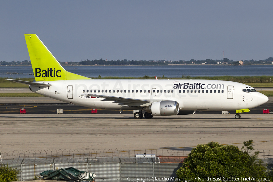 airBaltic Boeing 737-31S (YL-BBS) | Photo 97456