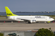 airBaltic Boeing 737-31S (YL-BBS) at  Venice - Marco Polo, Italy