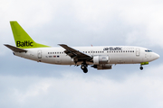 airBaltic Boeing 737-31S (YL-BBS) at  Luqa - Malta International, Malta