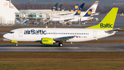 airBaltic Boeing 737-31S (YL-BBS) at  Munich, Germany