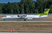 airBaltic Bombardier DHC-8-402Q (YL-BBT) at  Frankfurt am Main, Germany