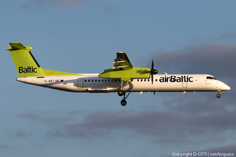 airBaltic Bombardier DHC-8-402Q (YL-BBT) | Photo 153748