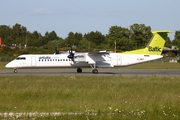 airBaltic Bombardier DHC-8-402Q (YL-BBT) at  Hamburg - Fuhlsbuettel (Helmut Schmidt), Germany