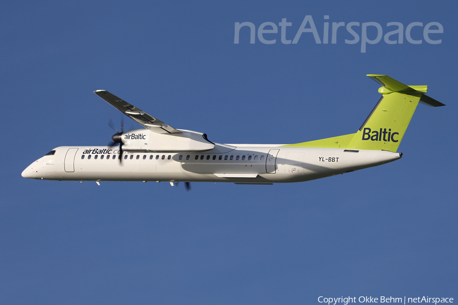 airBaltic Bombardier DHC-8-402Q (YL-BBT) | Photo 71904