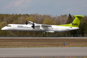 airBaltic Bombardier DHC-8-402Q (YL-BBT) at  Stockholm - Arlanda, Sweden