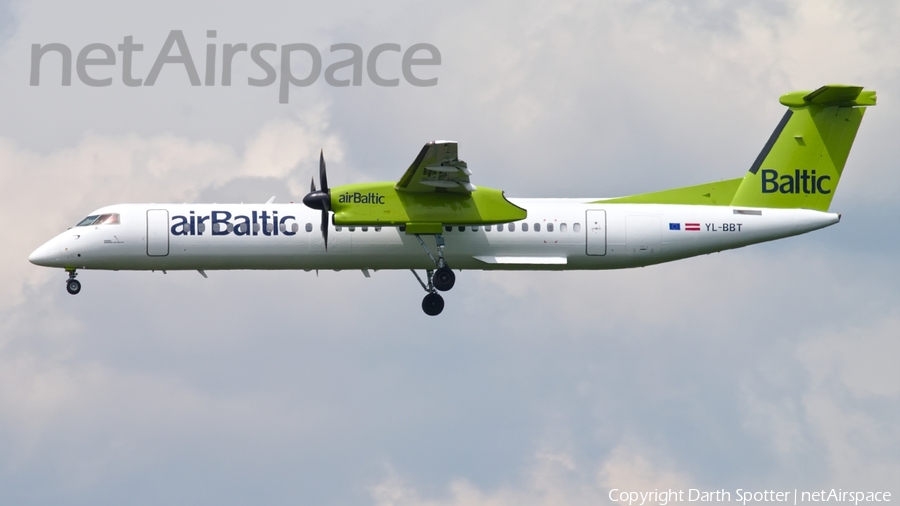 airBaltic Bombardier DHC-8-402Q (YL-BBT) | Photo 168389