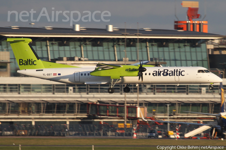 airBaltic Bombardier DHC-8-402Q (YL-BBT) | Photo 157895