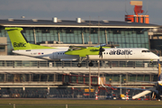 airBaltic Bombardier DHC-8-402Q (YL-BBT) at  Hamburg - Fuhlsbuettel (Helmut Schmidt), Germany