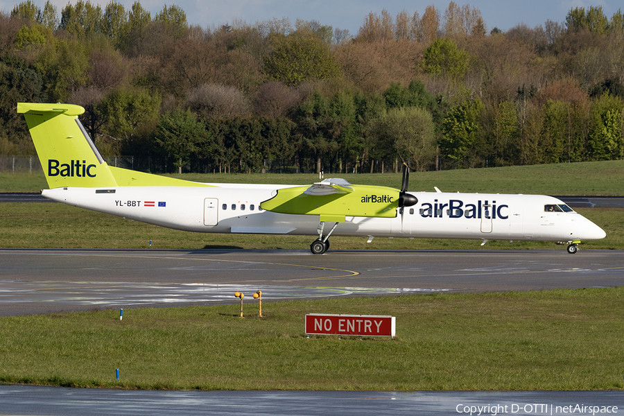 airBaltic Bombardier DHC-8-402Q (YL-BBT) | Photo 158511