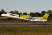 airBaltic Bombardier DHC-8-402Q (YL-BBT) at  Hamburg - Fuhlsbuettel (Helmut Schmidt), Germany