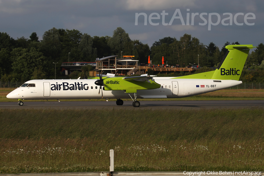 airBaltic Bombardier DHC-8-402Q (YL-BBT) | Photo 176114
