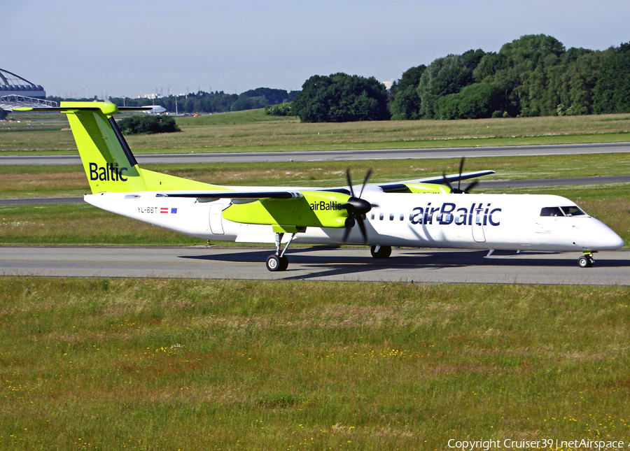 airBaltic Bombardier DHC-8-402Q (YL-BBT) | Photo 225928