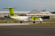 airBaltic Bombardier DHC-8-402Q (YL-BBT) at  Hamburg - Fuhlsbuettel (Helmut Schmidt), Germany