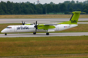 airBaltic Bombardier DHC-8-402Q (YL-BBT) at  Munich, Germany