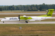 airBaltic Bombardier DHC-8-402Q (YL-BBT) at  Munich, Germany