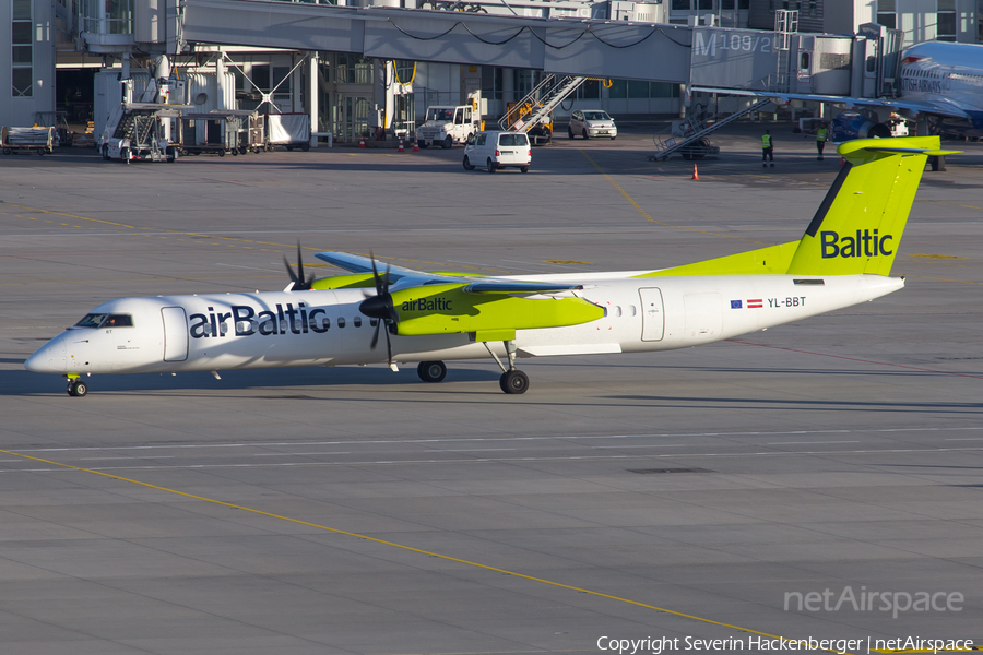 airBaltic Bombardier DHC-8-402Q (YL-BBT) | Photo 210723