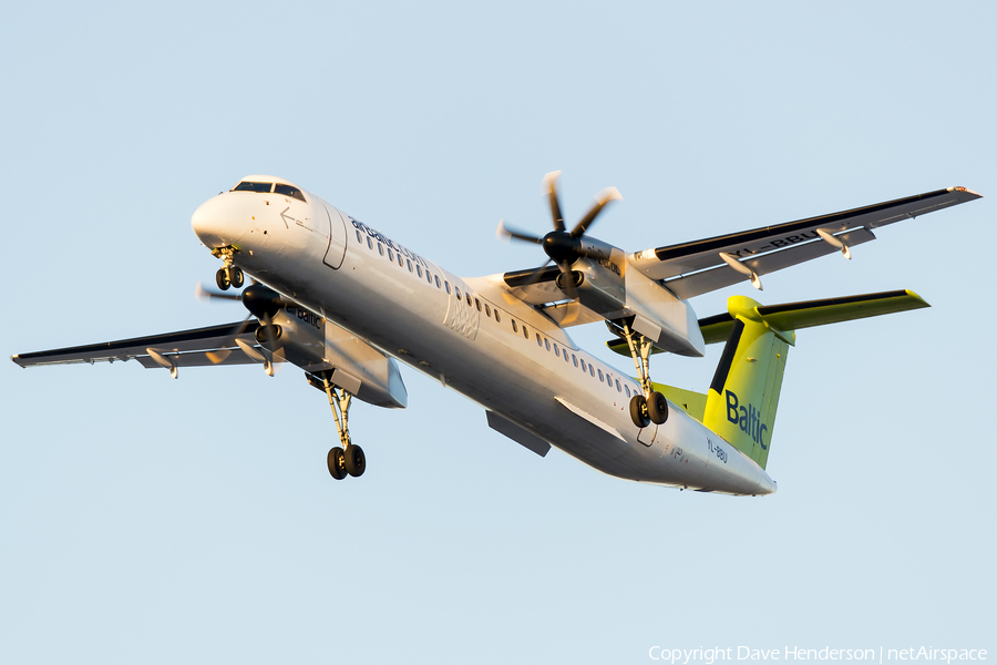 airBaltic Bombardier DHC-8-402Q (YL-BBU) | Photo 144233