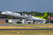 airBaltic Bombardier DHC-8-402Q (YL-BBU) at  Berlin - Tegel, Germany