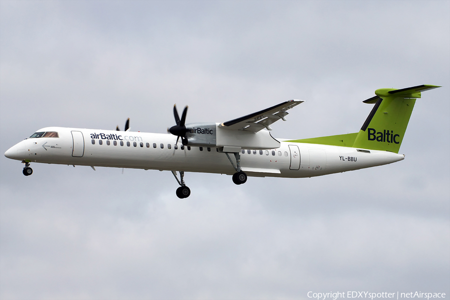 airBaltic Bombardier DHC-8-402Q (YL-BBU) | Photo 275604