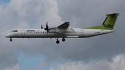 airBaltic Bombardier DHC-8-402Q (YL-BBU) at  Dusseldorf - International, Germany