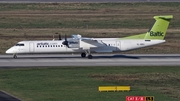 airBaltic Bombardier DHC-8-402Q (YL-BBU) at  Dusseldorf - International, Germany