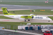 airBaltic Bombardier DHC-8-402Q (YL-BBU) at  Hamburg - Fuhlsbuettel (Helmut Schmidt), Germany