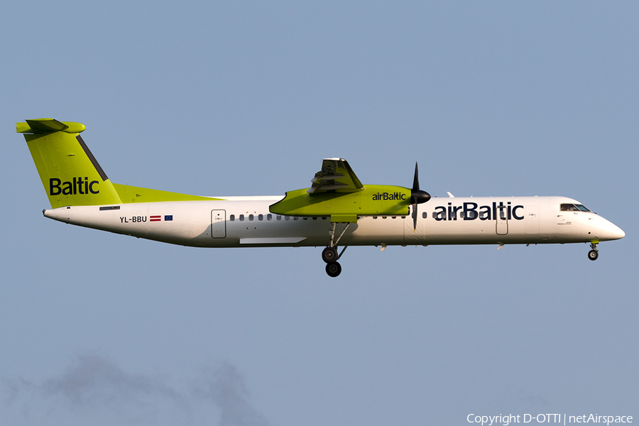 airBaltic Bombardier DHC-8-402Q (YL-BBU) | Photo 183009