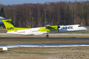 airBaltic Bombardier DHC-8-402Q (YL-BBU) at  Hamburg - Fuhlsbuettel (Helmut Schmidt), Germany