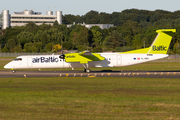 airBaltic Bombardier DHC-8-402Q (YL-BBU) at  Hamburg - Fuhlsbuettel (Helmut Schmidt), Germany