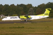 airBaltic Bombardier DHC-8-402Q (YL-BBU) at  Hamburg - Fuhlsbuettel (Helmut Schmidt), Germany