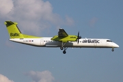 airBaltic Bombardier DHC-8-402Q (YL-BBU) at  Hamburg - Fuhlsbuettel (Helmut Schmidt), Germany