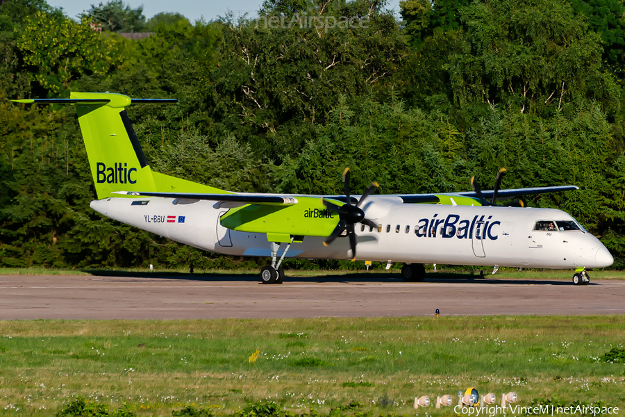 airBaltic Bombardier DHC-8-402Q (YL-BBU) | Photo 251299