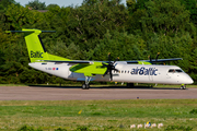 airBaltic Bombardier DHC-8-402Q (YL-BBU) at  Hamburg - Fuhlsbuettel (Helmut Schmidt), Germany