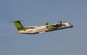 airBaltic Bombardier DHC-8-402Q (YL-BBU) at  Hamburg - Fuhlsbuettel (Helmut Schmidt), Germany