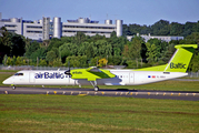 airBaltic Bombardier DHC-8-402Q (YL-BBU) at  Hamburg - Fuhlsbuettel (Helmut Schmidt), Germany